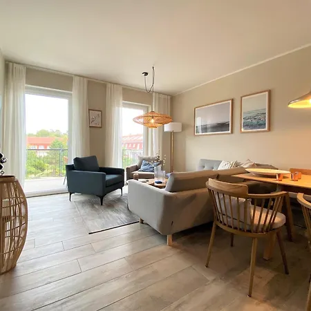 App 40, Strandresidenz Duenenperle Апартаменты *
